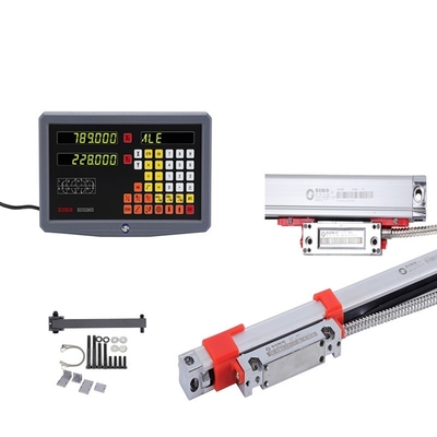 SINO 2 축 디지털 디스플레이 읽기 기계 SDS2MS 선형 인코더 AC 100-240V SINO 디지털 읽기 시스템 SDS2MS 다기능