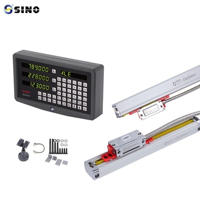 유리 스케일 라일러 KA300 5um 3 축 디지털 판독 DRO SDS6-3V, 5마이크론 선형 암호화
