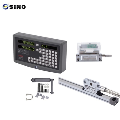 2 축 디지털 판독 SINO SDS6-2V DRO 금속 LED 키트와 함께 프레싱 기계에 대한 두 선형 라인러