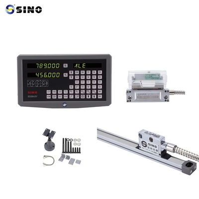 톱니 기계 0.001mm LED 2 축 디지털 판독 DRO 키트