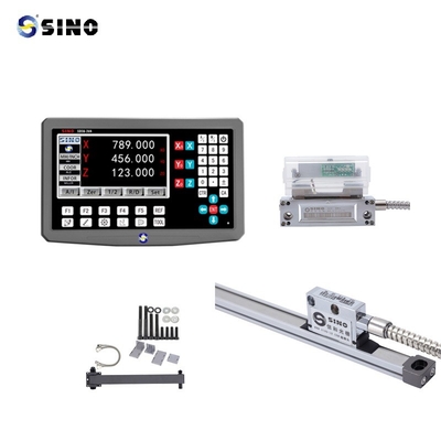 SDS6-3VA 3Axis Ditron Dro 선형 유리 척도와 함께 디지털 판독