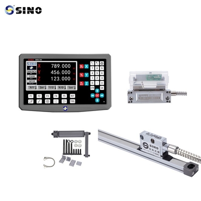 SDS6-3VA 3Axis Ditron Dro 선형 유리 척도와 함께 디지털 판독