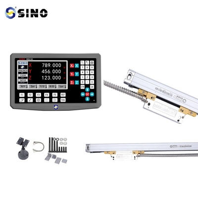 금속 처리 작업 3 축 SINO SDS6-3VA 디지털 읽기 디스플레이가 사용됩니다.