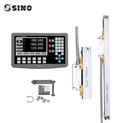 SINO SDS6-3VA 3축 디지털 판독 시스템 DRO 미세조각 기계 RS232C