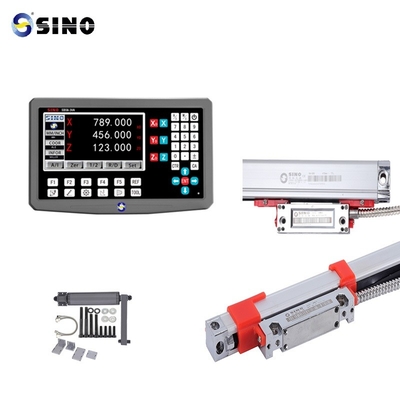 SINO SDS6-3V 2/3 축 디지털 판독 클래스 선형 엔도더 스케일 KA600-1300mm DRO 디스플레이 5um