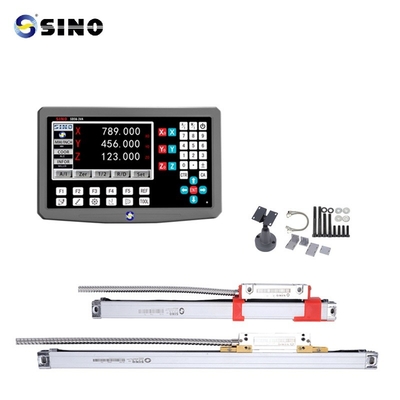 SINO SDS6-3V 2/3 축 디지털 판독 클래스 선형 엔도더 스케일 KA600-1300mm DRO 디스플레이 5um