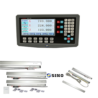SDS2-3VA LCD DRO 3 축 디지털 판독 디지털 래크 라드 머신 광 선형 규모
