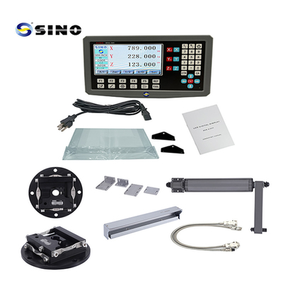 SINO SDS2-3VA 3 축 DRO 디지털 판독 3 선반 밀링용 Sino 선형 스케일 인코더