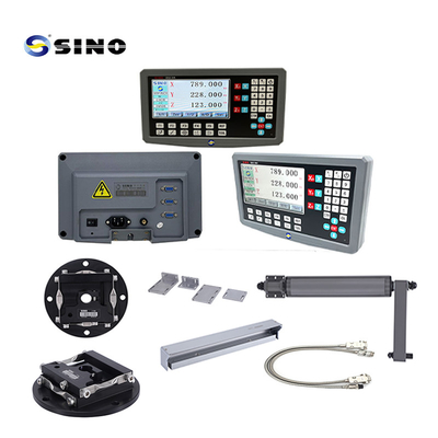 SINO SDS2-3VA 3 축 DRO 디지털 판독 3 선반 밀링용 Sino 선형 스케일 인코더