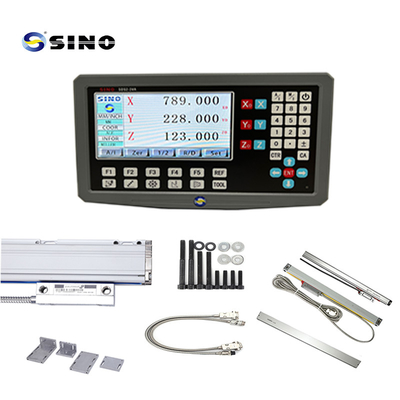 SINO SDS2-3VA KA300-70mm 선형 스케일 광적 인코더와 함께 3 축 디지털 판독 시스템