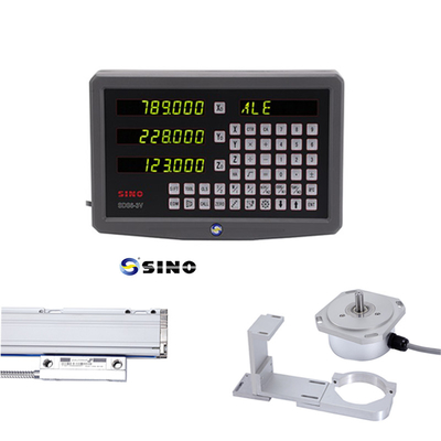 SINO SDS6-3VA 3축 디지털 판독 클래스 선형 인코더(0.005mm 해상도 TTL 입력 포함)