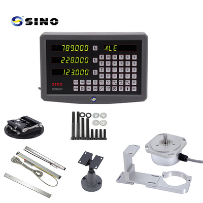 SINO SDS6-3VA 3축 디지털 판독 클래스 선형 인코더(0.005mm 해상도 TTL 입력 포함)