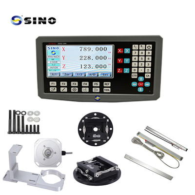 밀링 선반 기계용 SINO SDS 2-3va Dro 3 축 디지털 판독 시스템 클래스 선형 인코더