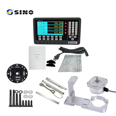 SINO SDS5-4VA 디지털 디스플레이 미터 4 축 LCD 화면 라테크 밀용 일반 판독