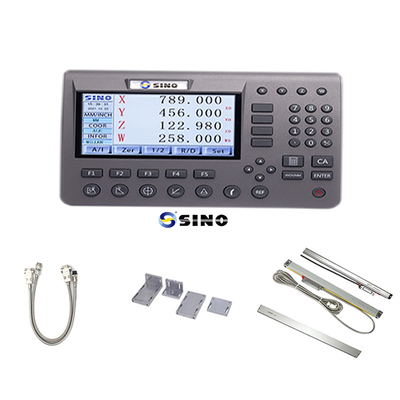 SINO SDS 200 디지털 판독 240V 금속 2 축 디지털 판독