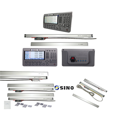 SINO SDS 200 디지털 판독 240V 금속 2 축 디지털 판독