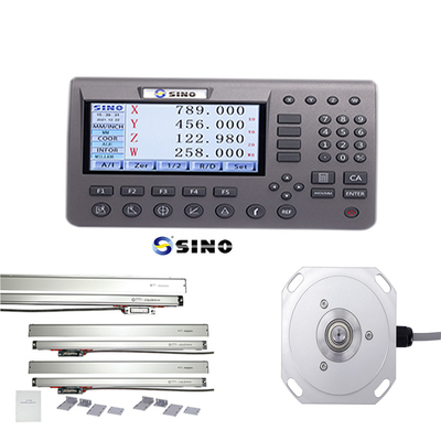 SINO SDS 200 디지털 판독 240V 금속 2 축 디지털 판독