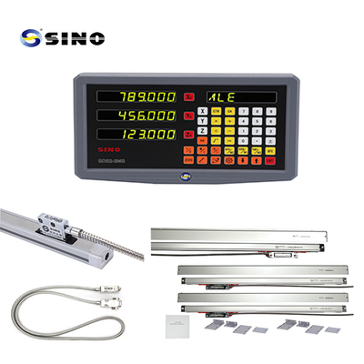 SINO SDS2-3MS 3축 수치 디스플레이를 갖춘 라트 및 프레싱 머신용 디지털 판독 시스템