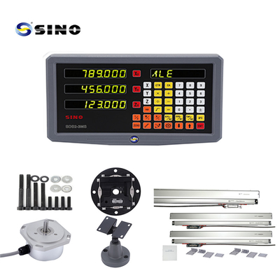 SINO SDS2-3MS 3축 수치 디스플레이를 갖춘 라트 및 프레싱 머신용 디지털 판독 시스템