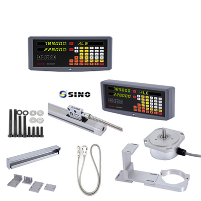 SINO SDS2MS 2 Axia DRO 라이트 프레싱 머신용 선형 인코더와 함께 디지털 판독