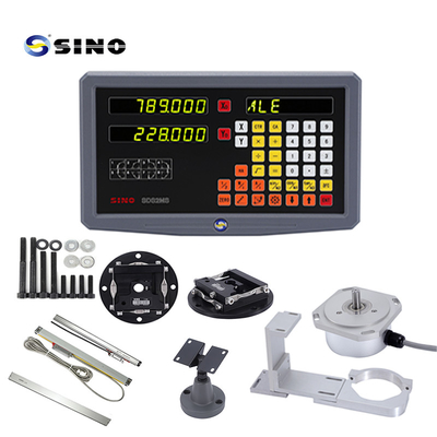 SINO 디지털 판독 SDS 2MS 2 축 자기 스케일 Dro 선형 인코더 키트