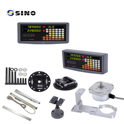 SINO 디지털 판독 SDS 2MS 2 축 자기 스케일 Dro 선형 인코더 키트