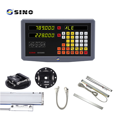 SINO 디지털 판독 SDS 2MS 2 축 자기 스케일 Dro 선형 인코더 키트