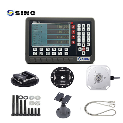 5 축 SINO SDS5-4VA 디지털 판독 시스템 RS422 금속 TFT SINO 다기능 턴