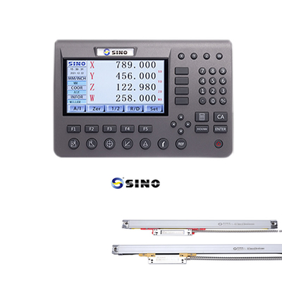 SINO 2 축 SDS 200 톱니 디지털 판독 시스템