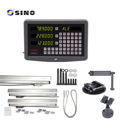 3 축 SINO SDS6-3VE 다목적 LED DRO, EIA-422-A 신호 디지털 읽기 키트