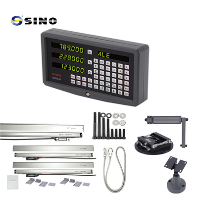 3 축 SINO SDS6-3VE 다목적 LED DRO, EIA-422-A 신호 디지털 읽기 키트