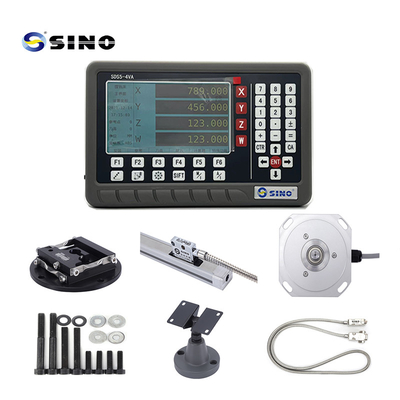 SINO SDS5-4VA 디지털 디스플레이 판독 미터 4 축 LCD 스크린 일반 판독