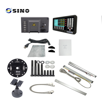 SINO SDS5-4VA 디지털 디스플레이 판독 미터 4 축 LCD 스크린 일반 판독