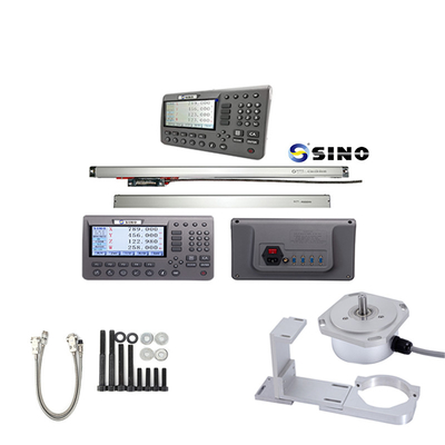 SDS 200 디지털 판독 240V 금속 2 축 DRO 밀링 머신을 위한 멀티 언어와 함께