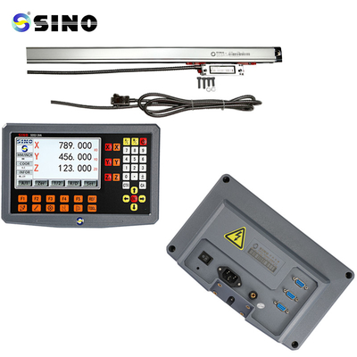5 미크론 굴착 기계 DRO 2 축 및 100V-240V TFT 디스플레이 해상도