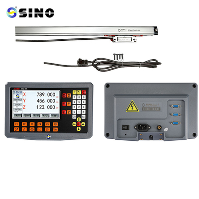 SINO DRO Kit SDS2-3VA 선형 인코더와 함께 다기능 디지털 판독