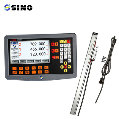 3 축 DRO 디지털 판독 SINO SDS2-3VA 라인어 스케일 인코더를 가진 DRO