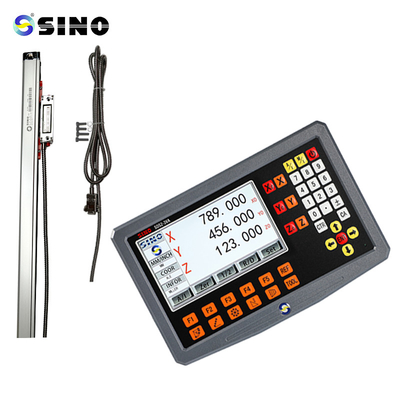 3 축 DRO 디지털 판독 SINO SDS2-3VA DRO 라인어 스케일 인코더