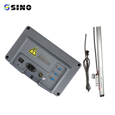 AC220V 110V 70-1020mm 선형 스케일 인코더 그레이팅 라일러 LCD DRO 3 축 디지털 판독