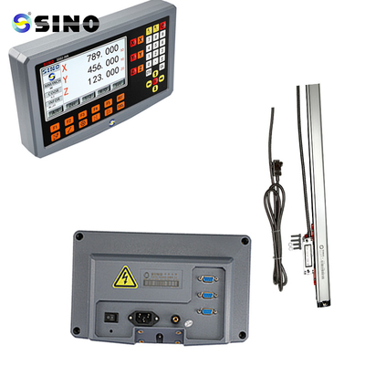 3M 그레이팅 라일러 SINO SDS2-3VA 디지털 판독 수동 TFT 큰 2 축 DRO 키트