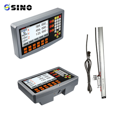 유리 선형 스케일 SINO SDS2-3VA 3 축 LCD 디지털 판독 3 조각 KA-300-970mm