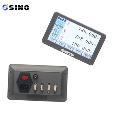 유리 선형 스케일 인코더 SINO SDS200S 디지털 판독 시스템 DRO 3 축 KA300