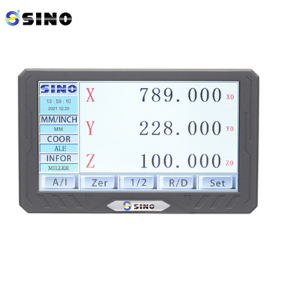 유리 선형 스케일 인코더 SINO SDS200S 디지털 판독 시스템 DRO 3 축 KA300