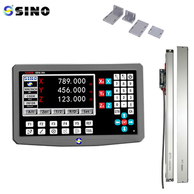SINO 3 축 SDS6-3va 디지털 가이브 랜드 자와 선형 스케일 그레이팅 라인러와 함께 프레싱 라트 머신