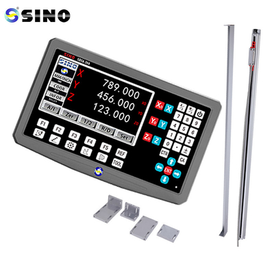 톱니 기계 3 축 DRO 키트 SINO SDS6-3V 선형 규모 TTL 신호 출력