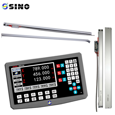 톱니 기계 3 축 DRO 키트 SINO SDS6-3V 선형 규모 TTL 신호 출력