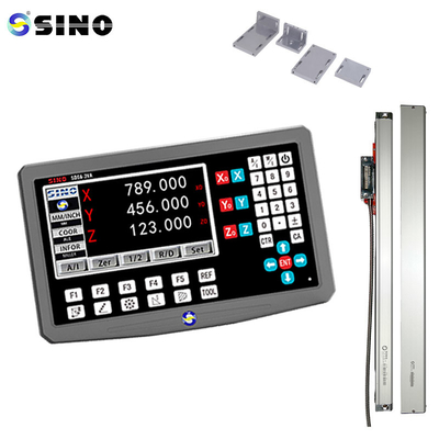밀링 / 라트 SINO SDS6-3VA 3 축 디지털 판독 시스템 DRO 측정 기계 RS232C