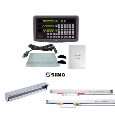 SINO DRO SDS6-3V 3 축 디지털 판독 시스템 0.005mm 해상도 TTL 입력 선형 인코더 라인러