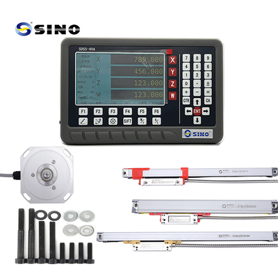 SINO SDS5-4VA 디지털 판독 DRO 라인어 인코더 자기 계량