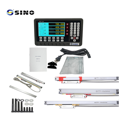 SINO SDS5-4VA 디지털 판독 DRO 라인어 인코더 자기 계량
